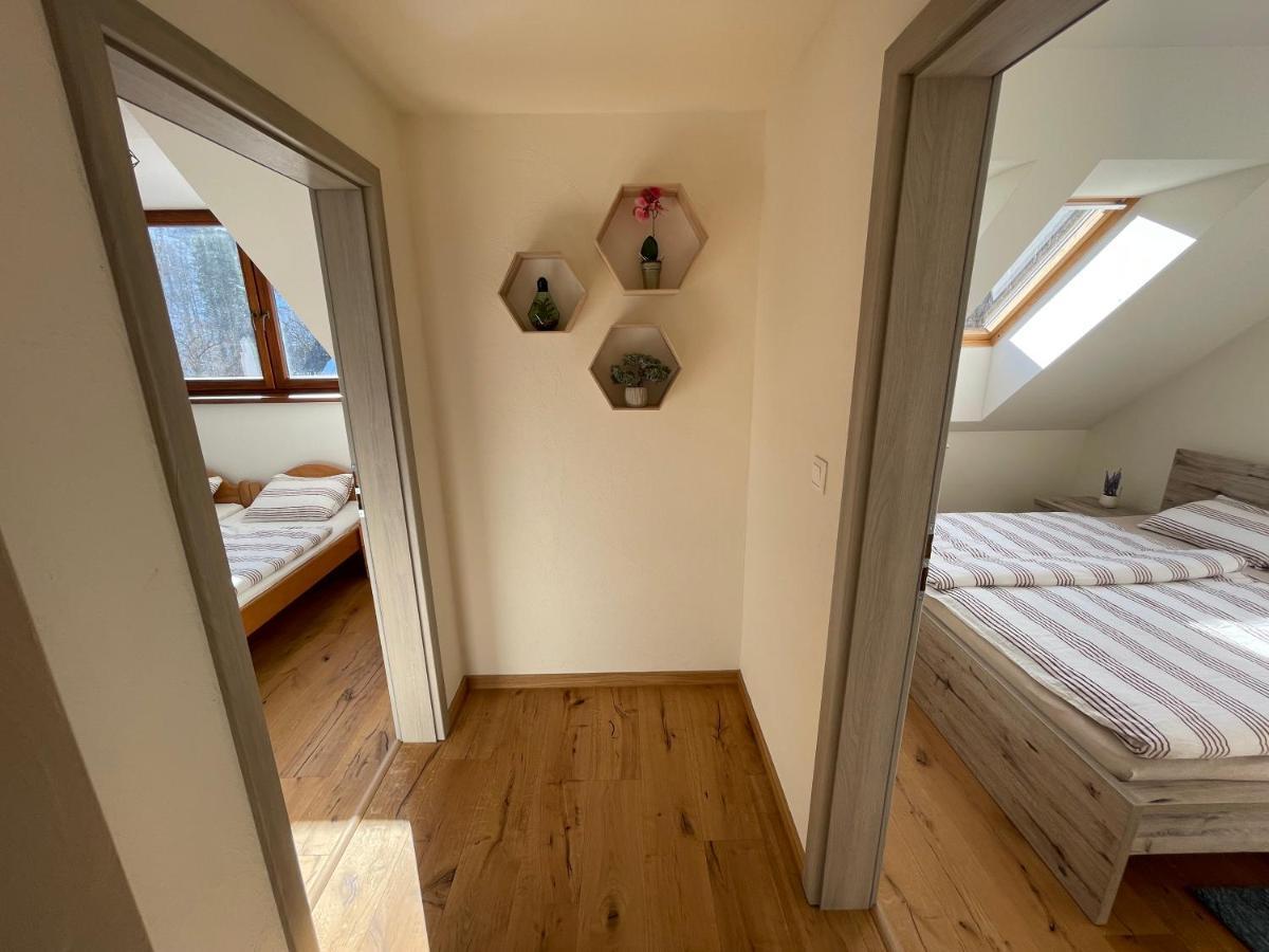 Myto Apartman Polana Mýto pod Ďumbierom Kültér fotó