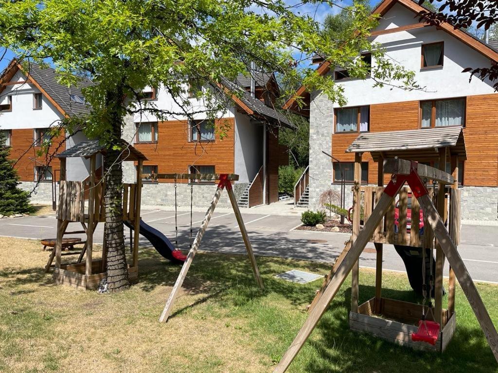 Myto Apartman Polana Mýto pod Ďumbierom Kültér fotó